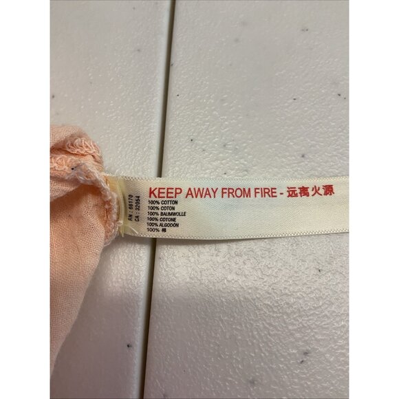 Free People Intimately Sleep Talker Shirt‎ Top oversized aysemmetrical Gauze MD - Picture 10 of 11